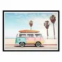 Poster - Art-Poster - California Van - Philippe Hugonnard - WALL EDITIONS