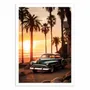 Poster - Art-Poster - California Sunset - Philippe Hugonnard - WALL EDITIONS