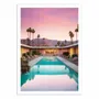 Poster - Art-Poster - End of the day in Palm Springs - Philippe Hugonnard - WALL EDITIONS