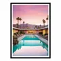 Poster - Art-Poster - End of the day in Palm Springs - Philippe Hugonnard - WALL EDITIONS