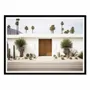 Poster - Art-Poster - Mid-Century Modern house - Philippe Hugonnard - WALL EDITIONS