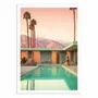 Affiches - Affiche - Motel 66 Palm Springs - Philippe Hugonnard - WALL EDITIONS