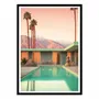 Affiches - Affiche - Motel 66 Palm Springs - Philippe Hugonnard - WALL EDITIONS