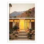 Poster - Art-Poster - Palm Springs Mid-century sunset - Philippe Hugonnard - WALL EDITIONS