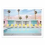 Affiches - Affiche - Palm Springs Pool day - Philippe Hugonnard - WALL EDITIONS