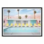Affiches - Affiche - Palm Springs Pool day - Philippe Hugonnard - WALL EDITIONS