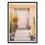 Poster - Art-Poster - Pink Palm Springs - Philippe Hugonnard - WALL EDITIONS
