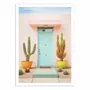 Affiches - Affiche - Pretty Pastel Palm Springs - Philippe Hugonnard - WALL EDITIONS