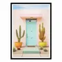 Affiches - Affiche - Pretty Pastel Palm Springs - Philippe Hugonnard - WALL EDITIONS