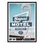 Affiches - Affiche - US 66 Motel - Philippe Hugonnard - WALL EDITIONS