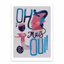 Poster - Art-Poster - Oh mais oui - Mark Harrison - WALL EDITIONS