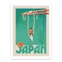 Poster - Art-Poster - Japan - Mark Harrison - WALL EDITIONS