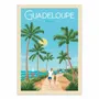 Affiches - Affiche - Guadeloupe - Olahoop Travel Posters - WALL EDITIONS