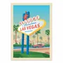 Affiches - Affiche - Las Vegas - Olahoop Travel Posters - WALL EDITIONS