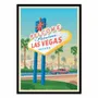 Affiches - Affiche - Las Vegas - Olahoop Travel Posters - WALL EDITIONS