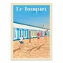 Affiches - Affiche - Le Touquet - Olahoop Travel Posters - WALL EDITIONS