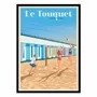 Affiches - Affiche - Le Touquet - Olahoop Travel Posters - WALL EDITIONS