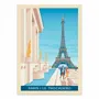 Poster - Art-Poster - Paris Trocadero - Olahoop Travel Posters - WALL EDITIONS