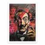 Affiches - Affiche - Dali go to the USA - Pablo Costa - WALL EDITIONS