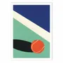 Poster - Art-Poster - Arizona Tennis Club V2 - Rosi Feist - WALL EDITIONS