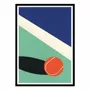 Poster - Art-Poster - Arizona Tennis Club V2 - Rosi Feist - WALL EDITIONS