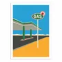 Affiches - Affiche - Spark Gas Station - Rosi Feist - WALL EDITIONS