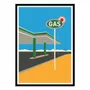 Affiches - Affiche - Spark Gas Station - Rosi Feist - WALL EDITIONS