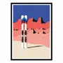 Poster - Art-Poster - Ski Alpin - Rosi Feist - WALL EDITIONS