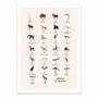 Poster - Art-Poster - Animal Alphabet - Alex Foster - WALL EDITIONS