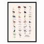 Poster - Art-Poster - Animal Alphabet - Alex Foster - WALL EDITIONS