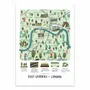 Poster - Art-Poster - Roof gardens of London - Alex Foster - WALL EDITIONS