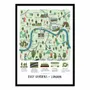Poster - Art-Poster - Roof gardens of London - Alex Foster - WALL EDITIONS