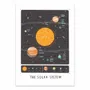 Affiches - Affiche - Solar System - Alex Foster - WALL EDITIONS
