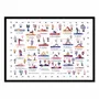 Affiches - Affiche - Yoga - Alex Foster - WALL EDITIONS