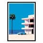 Affiches - Affiche - Seaview parking - Vistas Studio - WALL EDITIONS
