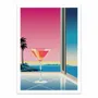 Poster - Art-Poster - Fantasy Martini - Vistas Studio - WALL EDITIONS