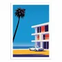 Affiches - Affiche - Summer car - Vistas Studio - WALL EDITIONS