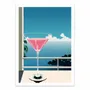 Poster - Art-Poster - Terraza Martini - Vistas Studio - WALL EDITIONS