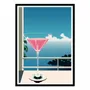 Poster - Art-Poster - Terraza Martini - Vistas Studio - WALL EDITIONS