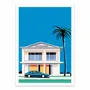 Affiches - Affiche - Vacation house - Vistas Studio - WALL EDITIONS