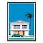 Affiches - Affiche - Vacation house - Vistas Studio - WALL EDITIONS