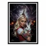 Poster - Art-Poster - Alice - Alexandre Granger - WALL EDITIONS