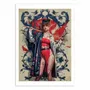 Affiches - Affiche - Geisha - Alexandre Granger - WALL EDITIONS