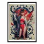Affiches - Affiche - Geisha - Alexandre Granger - WALL EDITIONS