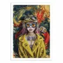 Poster - Art-Poster - Manga Girl - Alexandre Granger - WALL EDITIONS