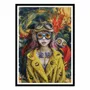 Poster - Art-Poster - Manga Girl - Alexandre Granger - WALL EDITIONS
