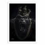 Affiches - Affiche - Kong the King - Alexandre Granger - WALL EDITIONS
