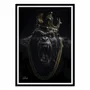 Affiches - Affiche - Kong the King - Alexandre Granger - WALL EDITIONS