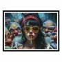Poster - Art-Poster - Snow white - Alexandre Granger - WALL EDITIONS