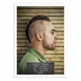 Poster - Art-Poster - Taxi Driver Mugshot - Alexandre Granger - WALL EDITIONS